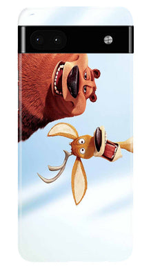 Polar Beer Mobile Back Case for Google Pixel 6a (Design - 304)