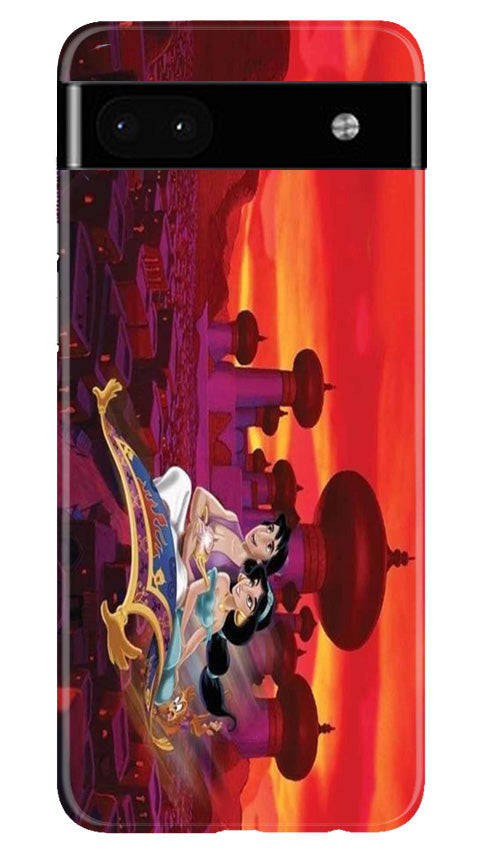 Aladdin Mobile Back Case for Google Pixel 6a (Design - 305)