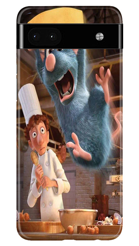 Ratatouille Mobile Back Case for Google Pixel 6a (Design - 307)