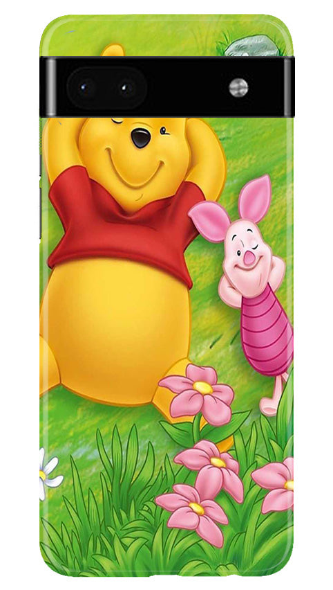 Winnie The Pooh Mobile Back Case for Google Pixel 6a (Design - 308)