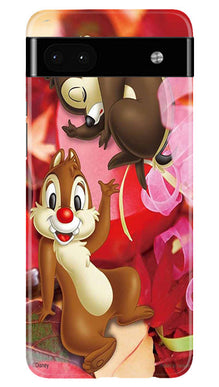 Chip n Dale Mobile Back Case for Google Pixel 6a (Design - 309)