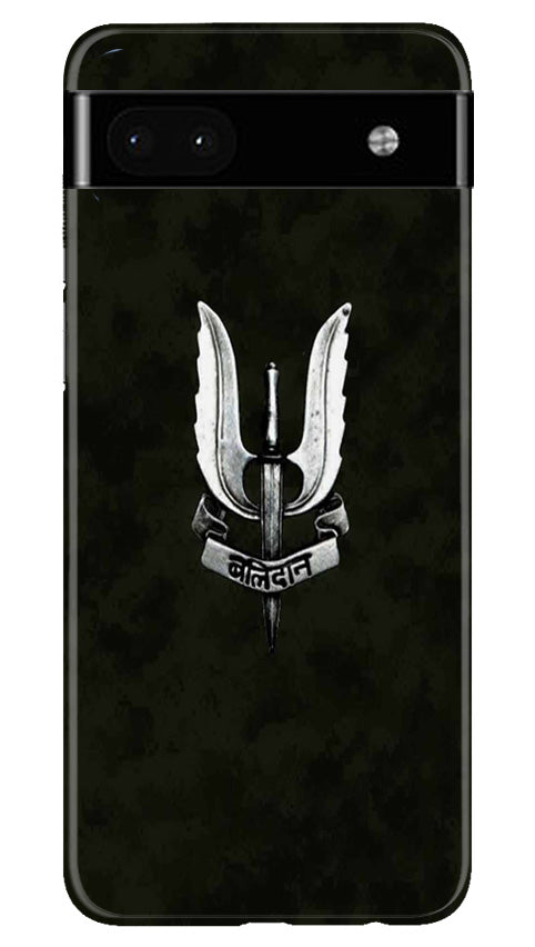 Balidaan Mobile Back Case for Google Pixel 6a (Design - 315)