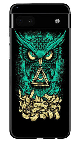 Owl Mobile Back Case for Google Pixel 6a (Design - 317)