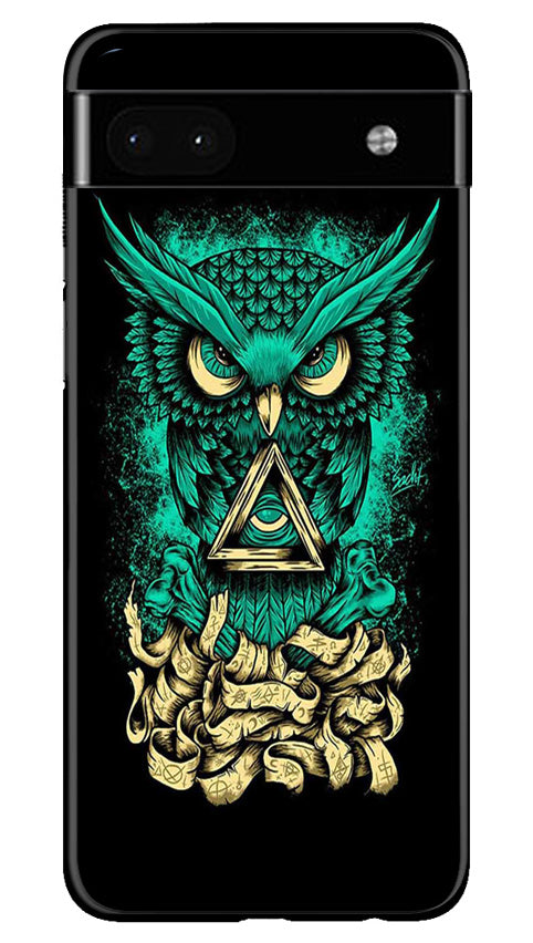 Owl Mobile Back Case for Google Pixel 6a (Design - 317)