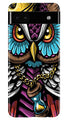 Owl Mobile Back Case for Google Pixel 6a (Design - 318)
