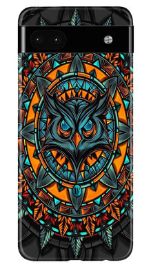 Owl Mobile Back Case for Google Pixel 6a (Design - 319)