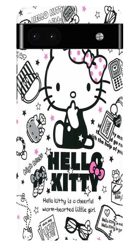 Hello Kitty Mobile Back Case for Google Pixel 6a (Design - 320)