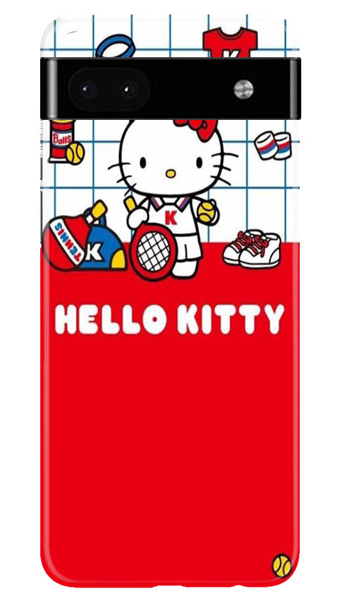 Hello Kitty Mobile Back Case for Google Pixel 6a (Design - 322)