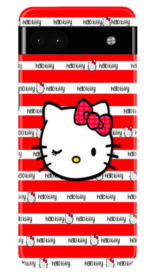 Hello Kitty Mobile Back Case for Google Pixel 6a (Design - 323)