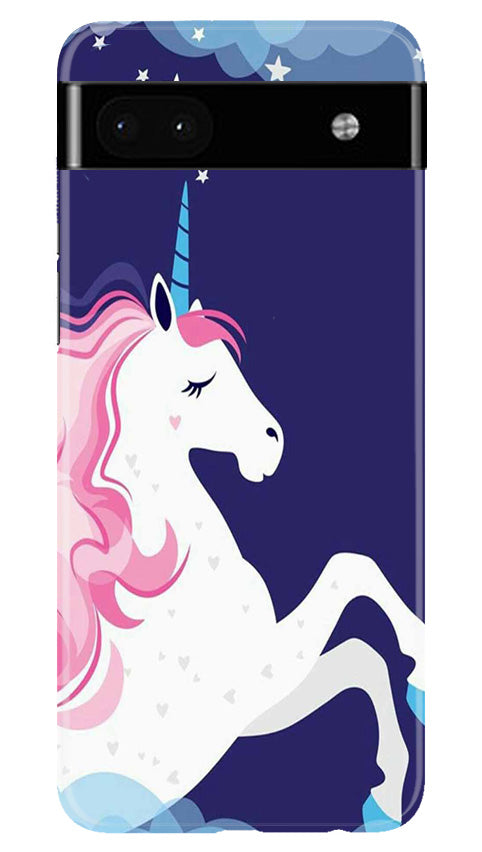 Unicorn Mobile Back Case for Google Pixel 6a (Design - 324)
