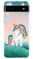 Unicorn Mobile Back Case for Google Pixel 6a (Design - 325)
