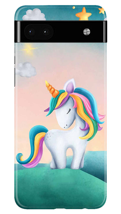 Unicorn Mobile Back Case for Google Pixel 6a (Design - 325)