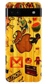 Wooden Texture Mobile Back Case for Google Pixel 6a (Design - 326)