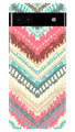 Pattern Mobile Back Case for Google Pixel 6a (Design - 327)