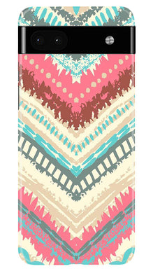 Pattern Mobile Back Case for Google Pixel 6a (Design - 327)
