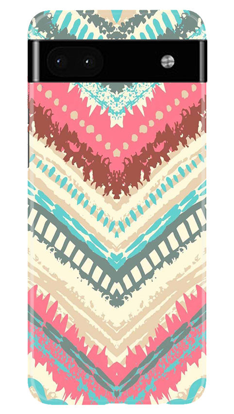 Pattern Mobile Back Case for Google Pixel 6a (Design - 327)