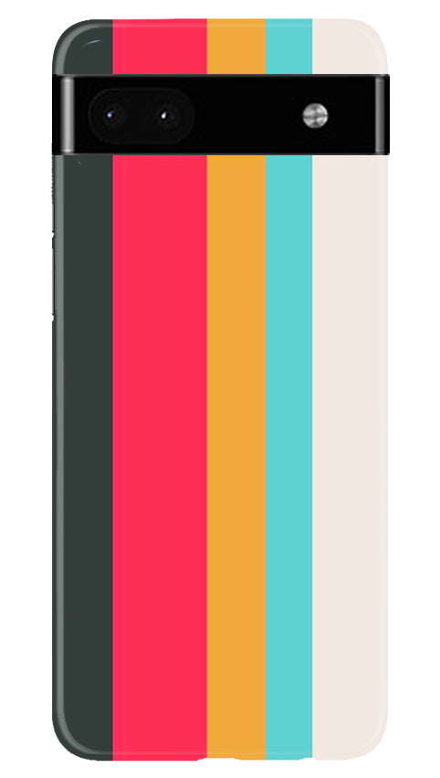 Color Pattern Mobile Back Case for Google Pixel 6a (Design - 328)