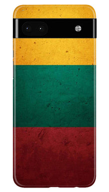 Color Pattern Mobile Back Case for Google Pixel 6a (Design - 333)