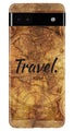 Travel Mobile Back Case for Google Pixel 6a (Design - 334)