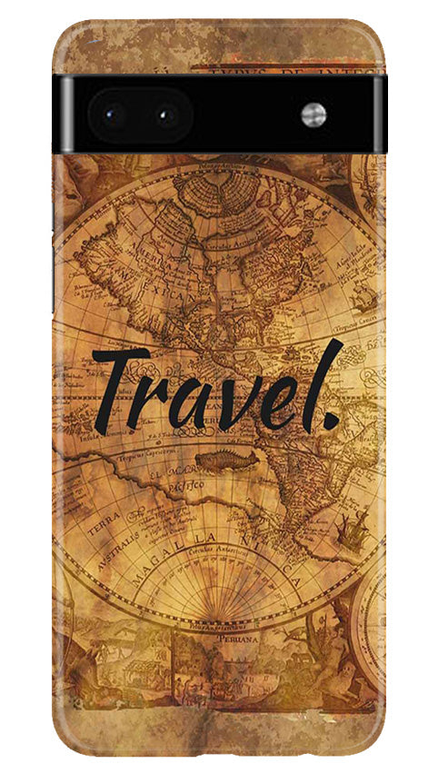 Travel Mobile Back Case for Google Pixel 6a (Design - 334)