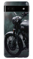 Royal Enfield Mobile Back Case for Google Pixel 6a (Design - 339)