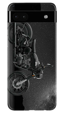 Royal Enfield Mobile Back Case for Google Pixel 6a (Design - 340)