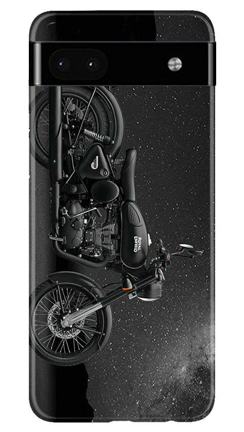 Royal Enfield Mobile Back Case for Google Pixel 6a (Design - 340)