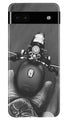 Royal Enfield Mobile Back Case for Google Pixel 6a (Design - 341)