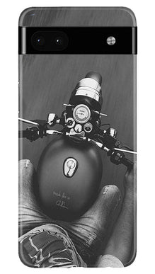 Royal Enfield Mobile Back Case for Google Pixel 6a (Design - 341)