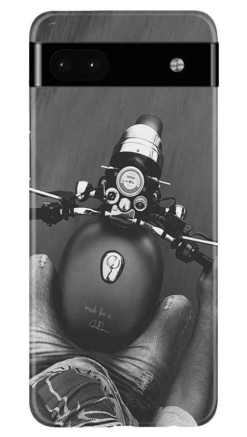 Royal Enfield Mobile Back Case for Google Pixel 6a (Design - 341)