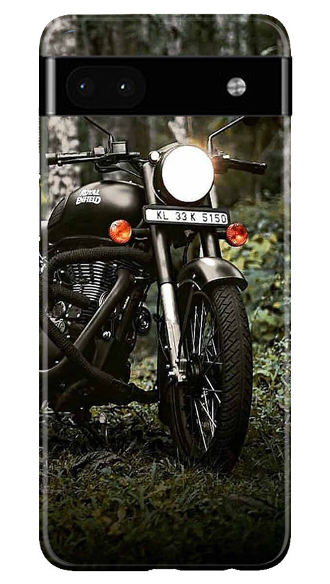 Royal Enfield Mobile Back Case for Google Pixel 6a (Design - 343)
