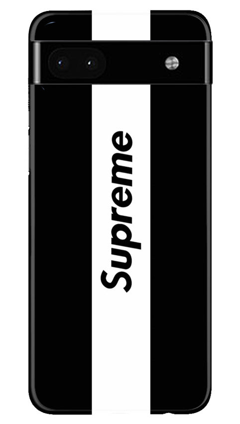 Supreme Mobile Back Case for Google Pixel 6a (Design - 346)