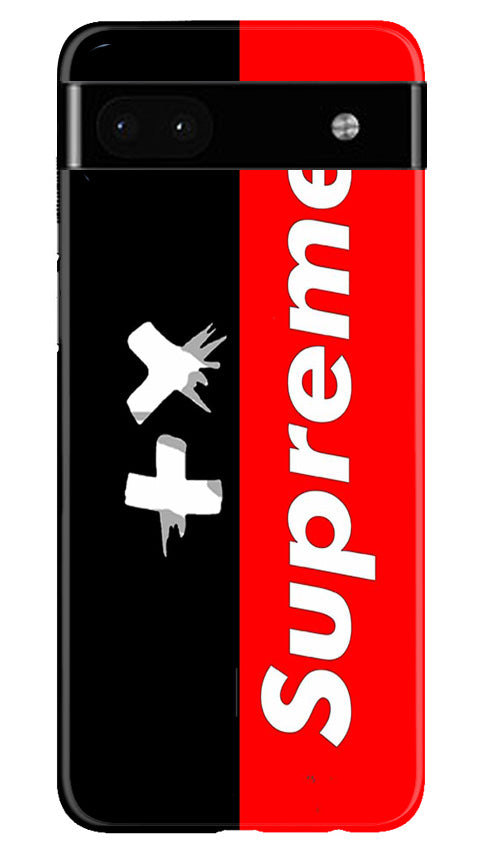 Supreme Mobile Back Case for Google Pixel 6a (Design - 347)