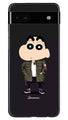 Shin Chan Mobile Back Case for Google Pixel 6a (Design - 349)