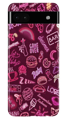 Party Theme Mobile Back Case for Google Pixel 6a (Design - 350)