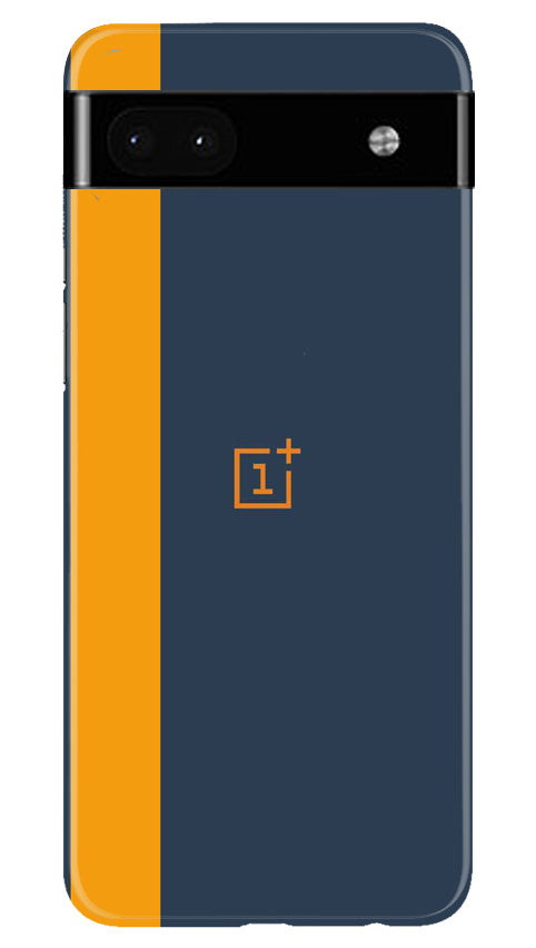Oneplus Logo Mobile Back Case for Google Pixel 6a (Design - 353)