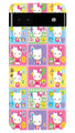 Kitty Mobile Back Case for Google Pixel 6a (Design - 357)