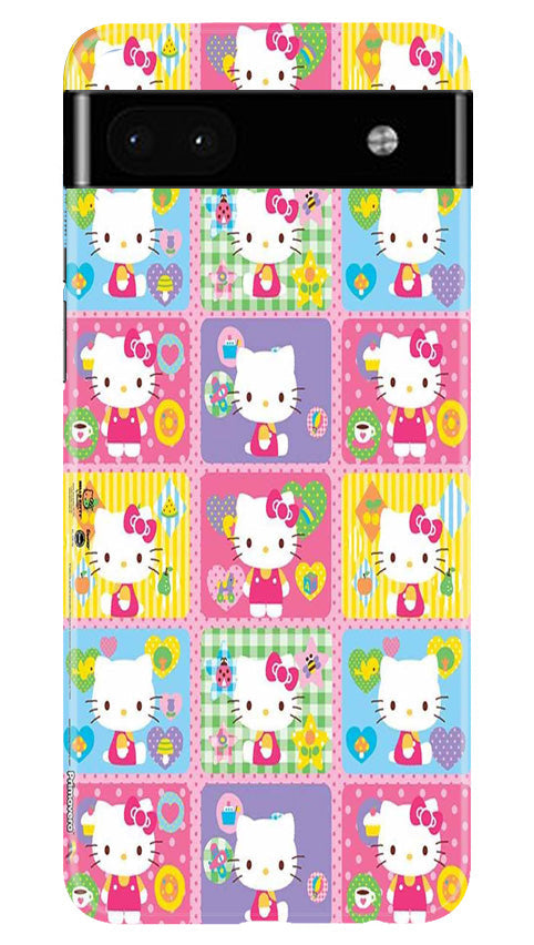 Kitty Mobile Back Case for Google Pixel 6a (Design - 357)