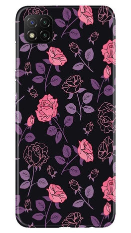 Rose Pattern Case for Poco C3