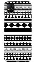 Black white Pattern Case for Poco C3