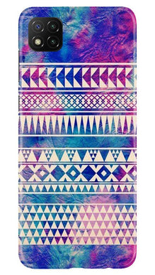 Modern Art Mobile Back Case for Poco C3 (Design - 8)