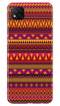 Zigzag line pattern2 Case for Poco C3
