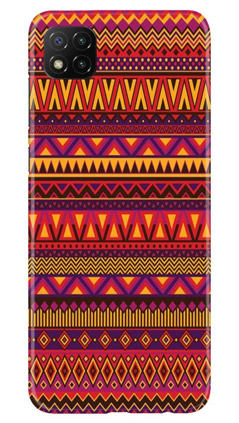 Zigzag line pattern2 Case for Poco C3