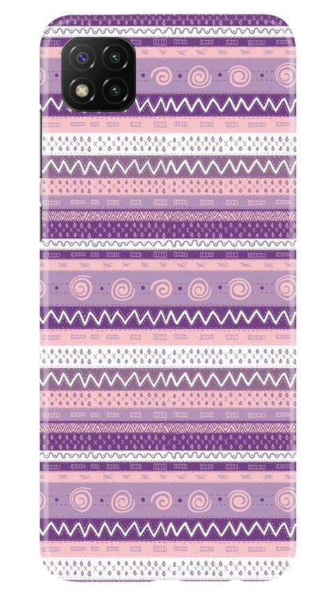 Zigzag line pattern3 Case for Poco C3