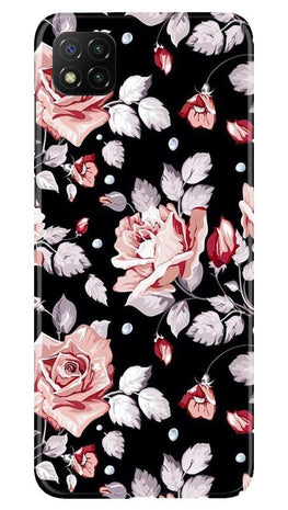Pink rose Case for Poco C3