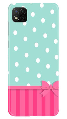 Gift Wrap Mobile Back Case for Poco C3 (Design - 30)