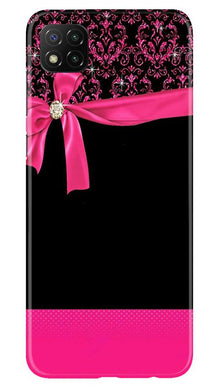 Gift Wrap4 Mobile Back Case for Poco C3 (Design - 39)