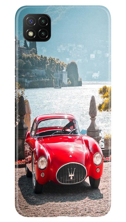 Vintage Car Case for Poco C3
