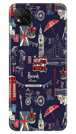 Love London Case for Poco C3