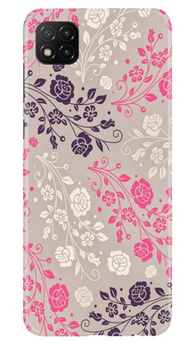 Pattern2 Mobile Back Case for Poco C3 (Design - 82)